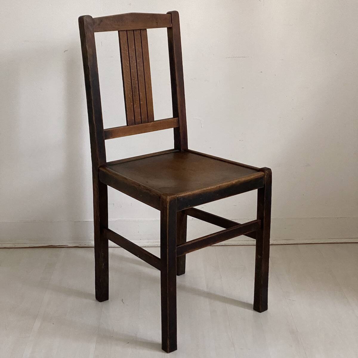 Pair of vintage bistro chairs from the 1950s