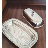 Plat à beurre vintage Leonard Danemark avec insert