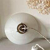 Opaline pendant light