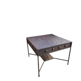Table basse brutaliste