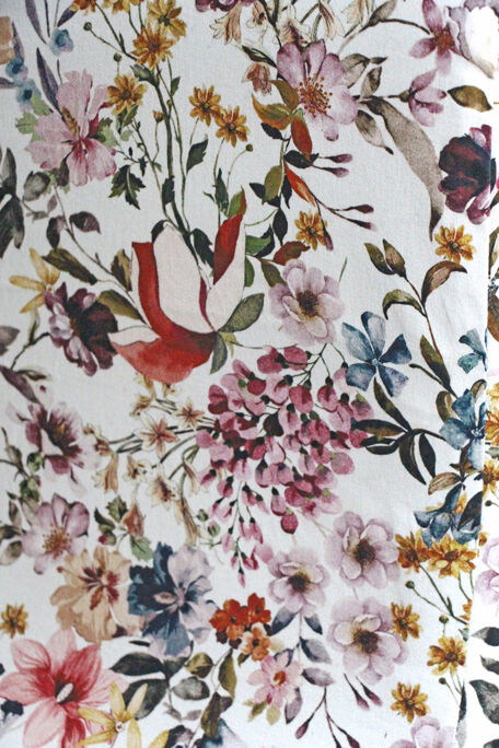 Restored vintage low chair