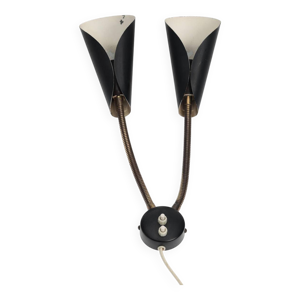 Applique articulée double