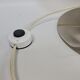 Vintage bauhaus style chrome desk or side light