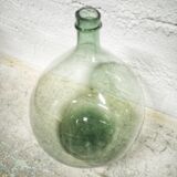 Lady Jeanne green in blown glass