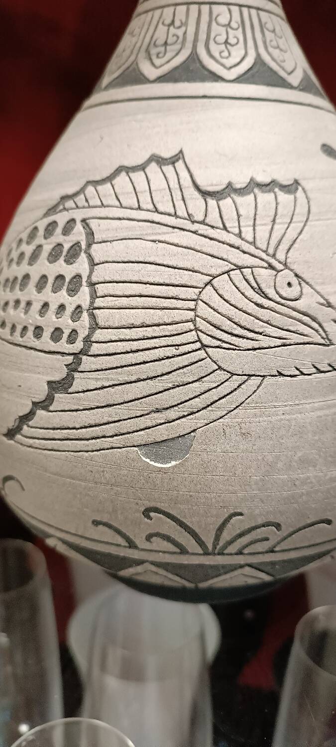 Vase antique , Corée, buncheong