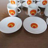 "Pop" Italy coffee service from the 70s