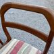 Pair of Scandinavian teak chairs from the 1960s.