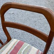 Paire de chaises scandinaves en teck, années 60