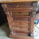 Bureau à caisson 19 ème