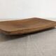 Vintage scandinavian plates and dishes in solid teak