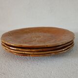 6 Gien plates