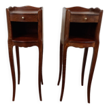 Pair of Louis XV style bedside tables
