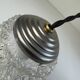 Antique cascade 3-bulb vintage chandelier