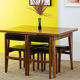 Vintage Scandinavian table 120 cm / 204 cm