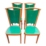 Chaises Baumann
