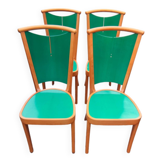 Chaises Baumann