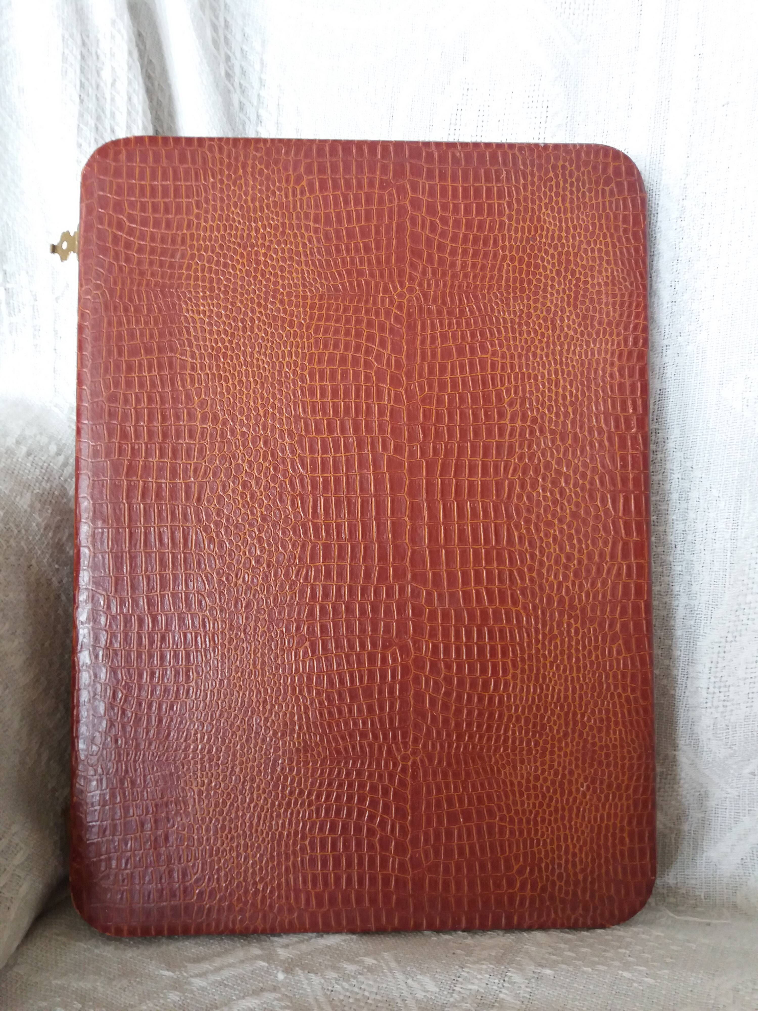 Knives in their snakeskin look box