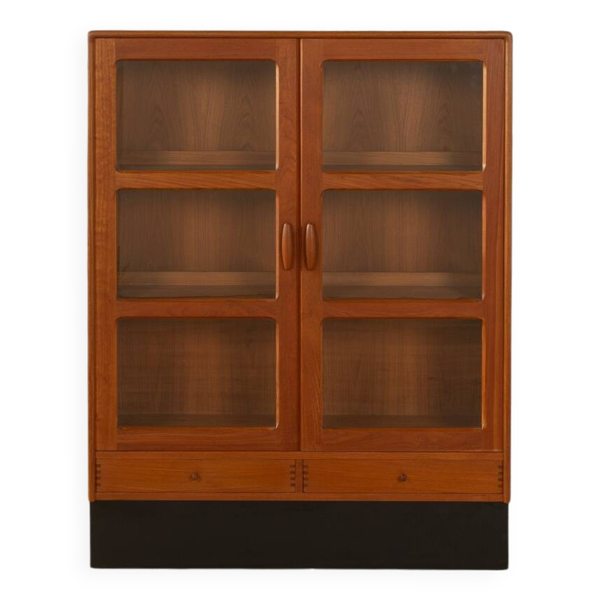 Vitrine des années 1980