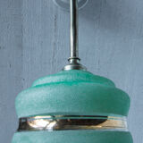 Glass Granita wall light, 1940