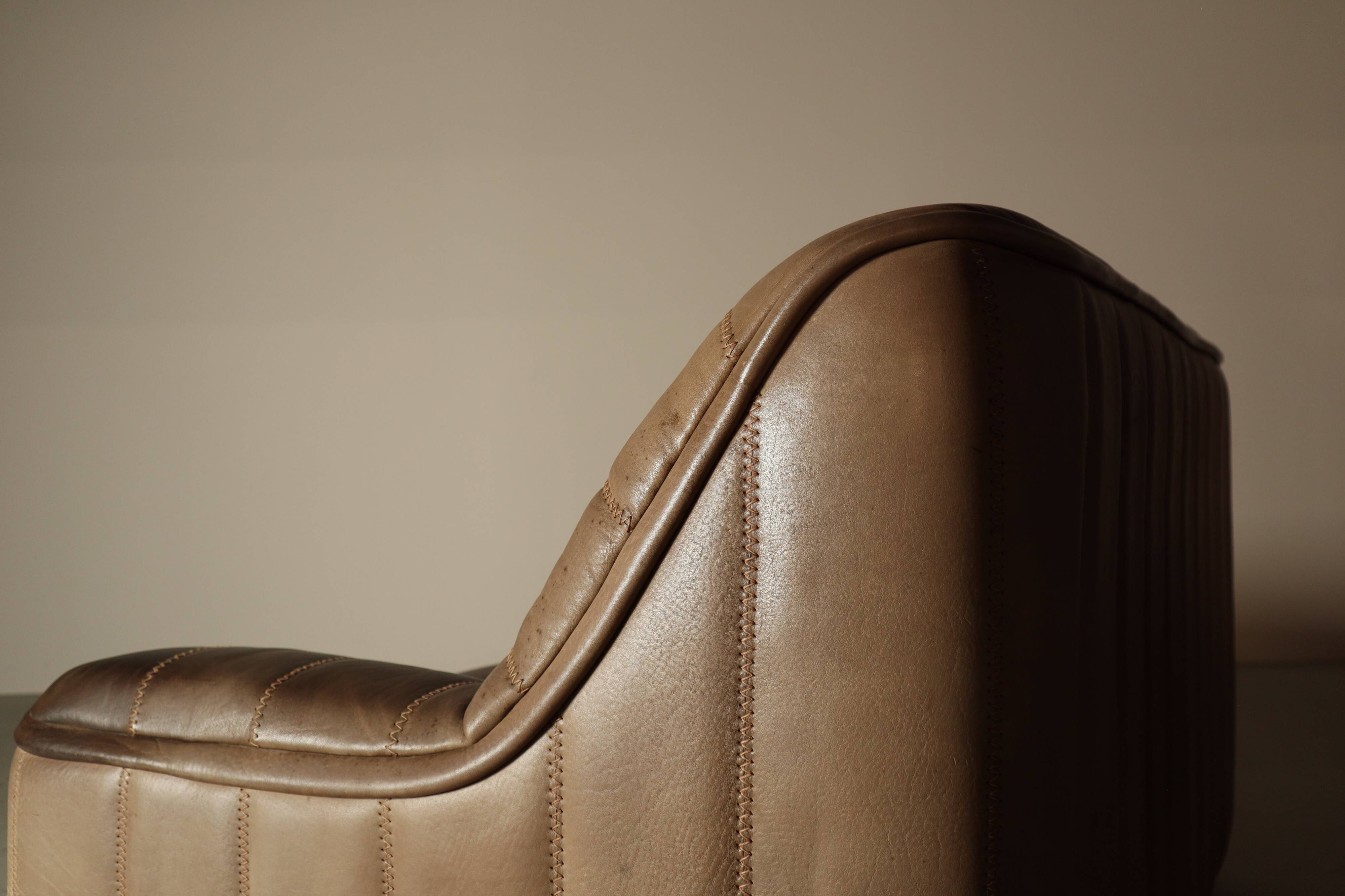 De Sede DS-84 two-seater sofa, Switzerland, 1970s