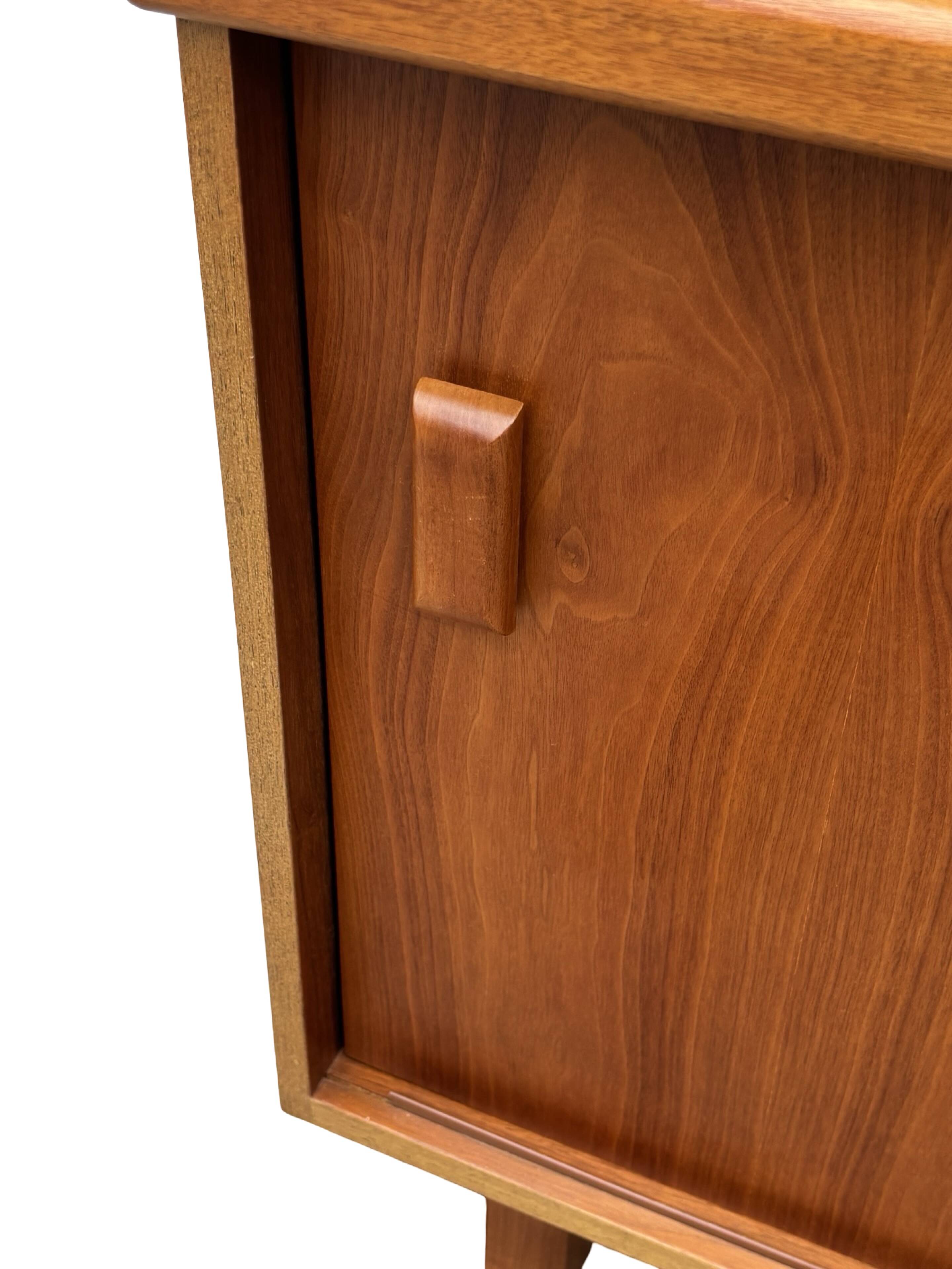 Vintage Sideboard Lowboard TV Cabinet 1960s Teak