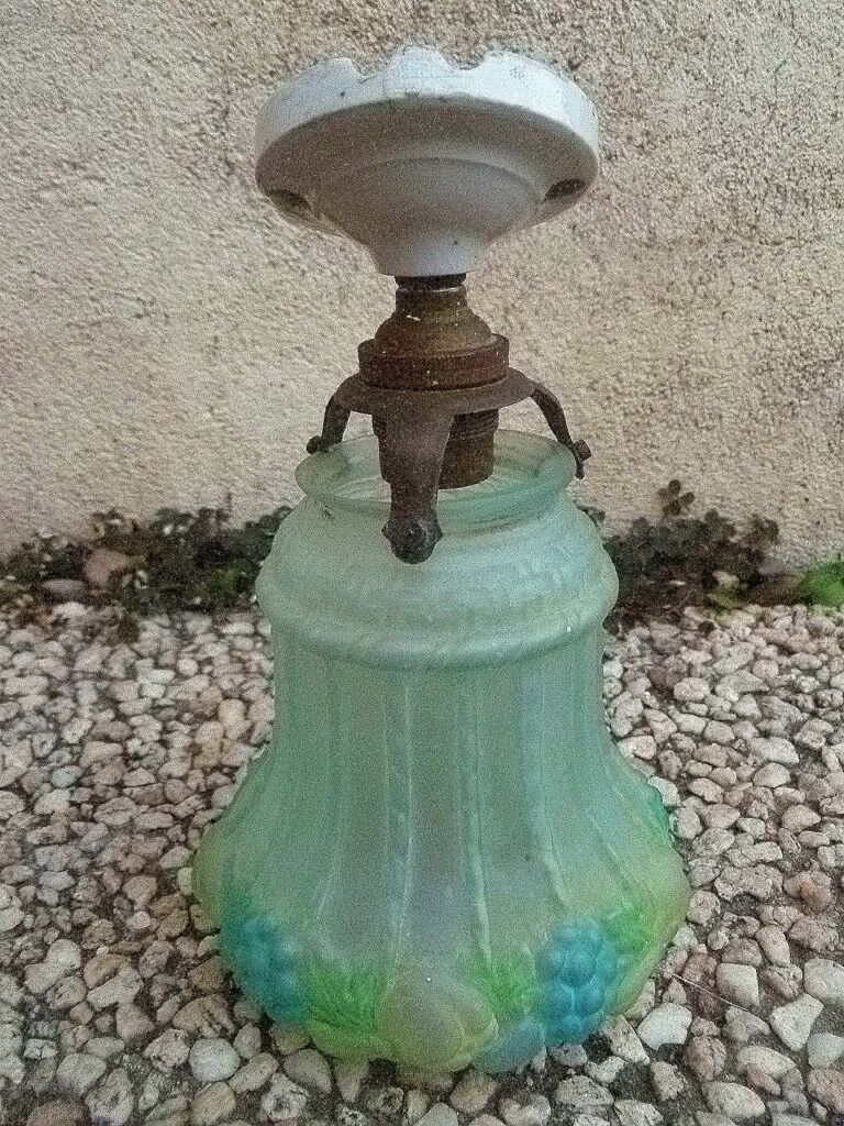 Old wall lamp