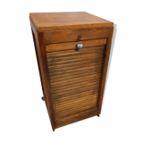 Cabinet in vintage curtain