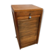 Cabinet in vintage curtain