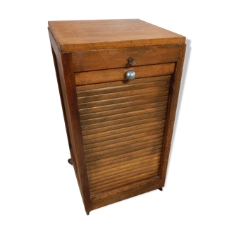 Cabinet in vintage curtain