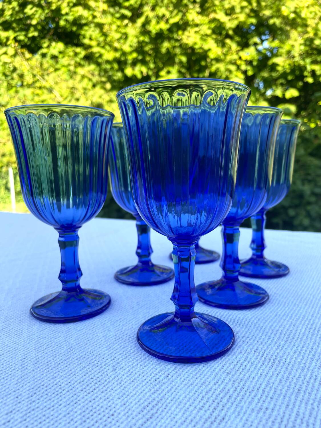Verres vintage