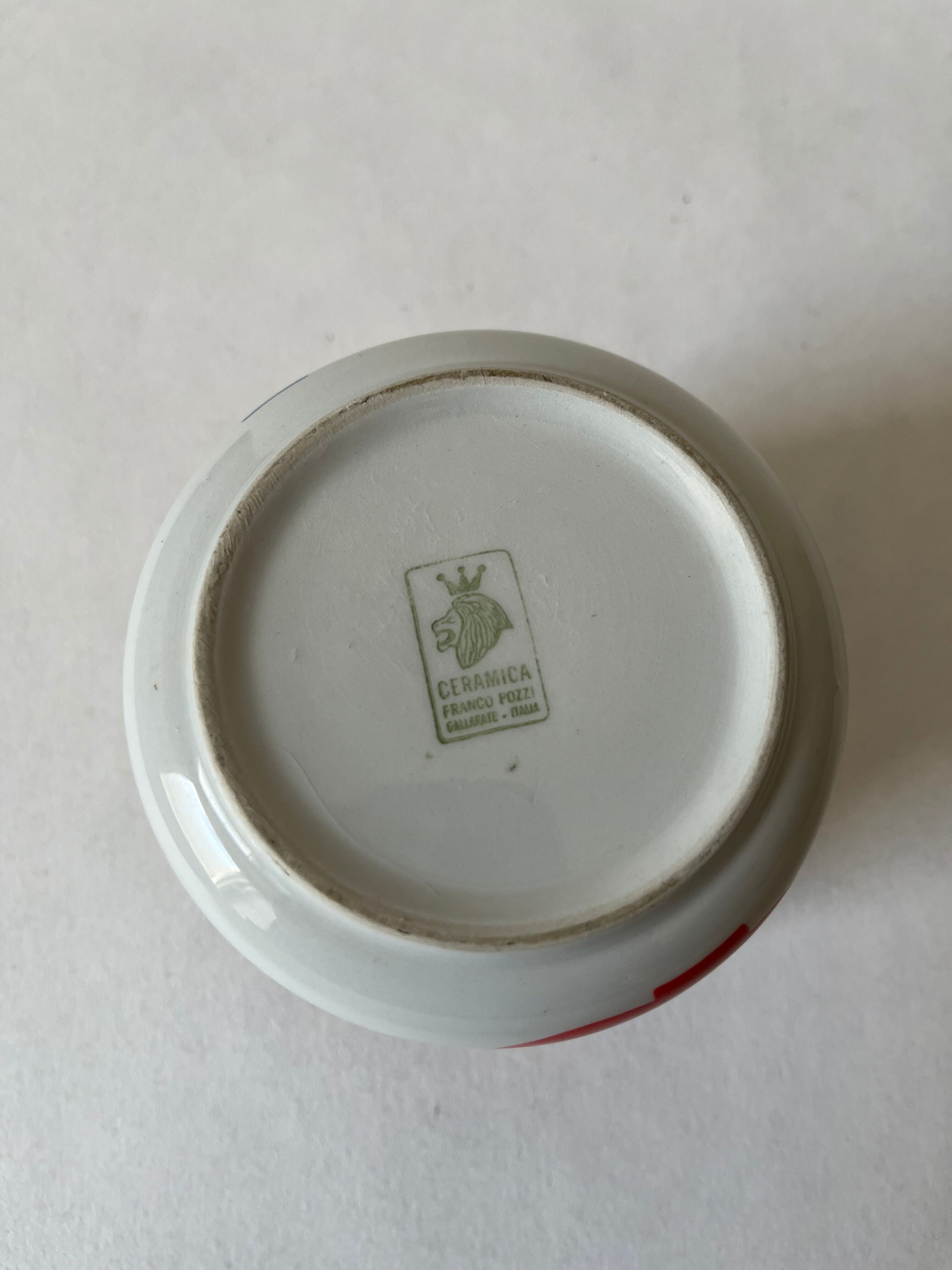 Vintage Franco Pozzi ceramic pot