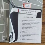 Plan de la ville de Lyon