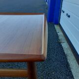 Square coffee table Grete Jalk Scandinavian