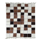 Moroccan Checkerboard Rug - 300 x 259 cm