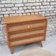 Commode rotin