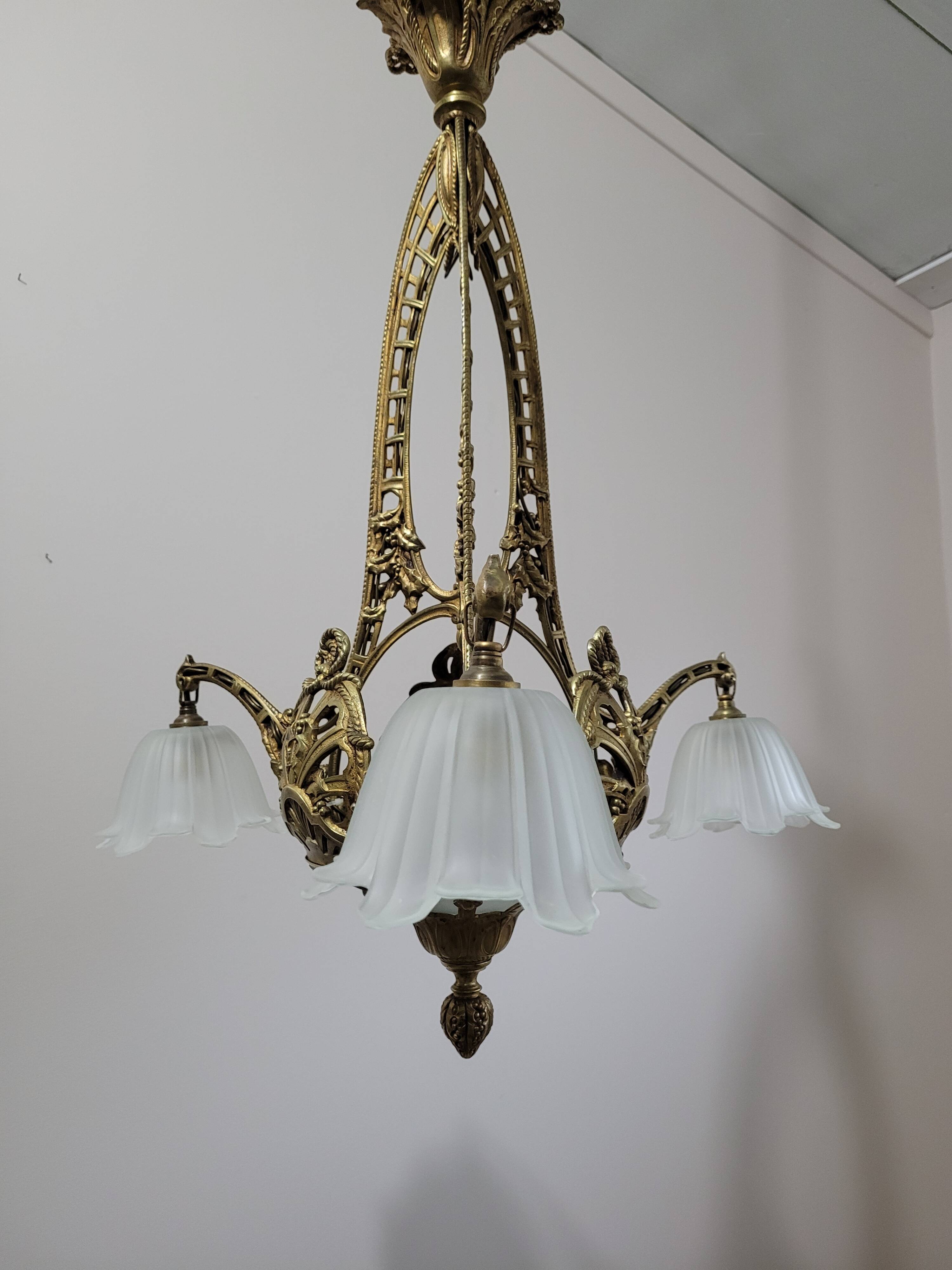 Lustre Art Nouveau