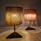 Paire de lampes de table Mid Century Modern Carl Aubock 1940s