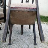 Lot 4 chairs "Chippendale"