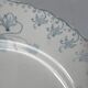 Iron earth 6 flat plates cyclamen