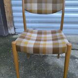 Set of 4 Scandinavian chairs 1970