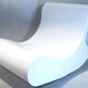 "Surmoi" Contemporary designer furniture in welded aluminium, signed.