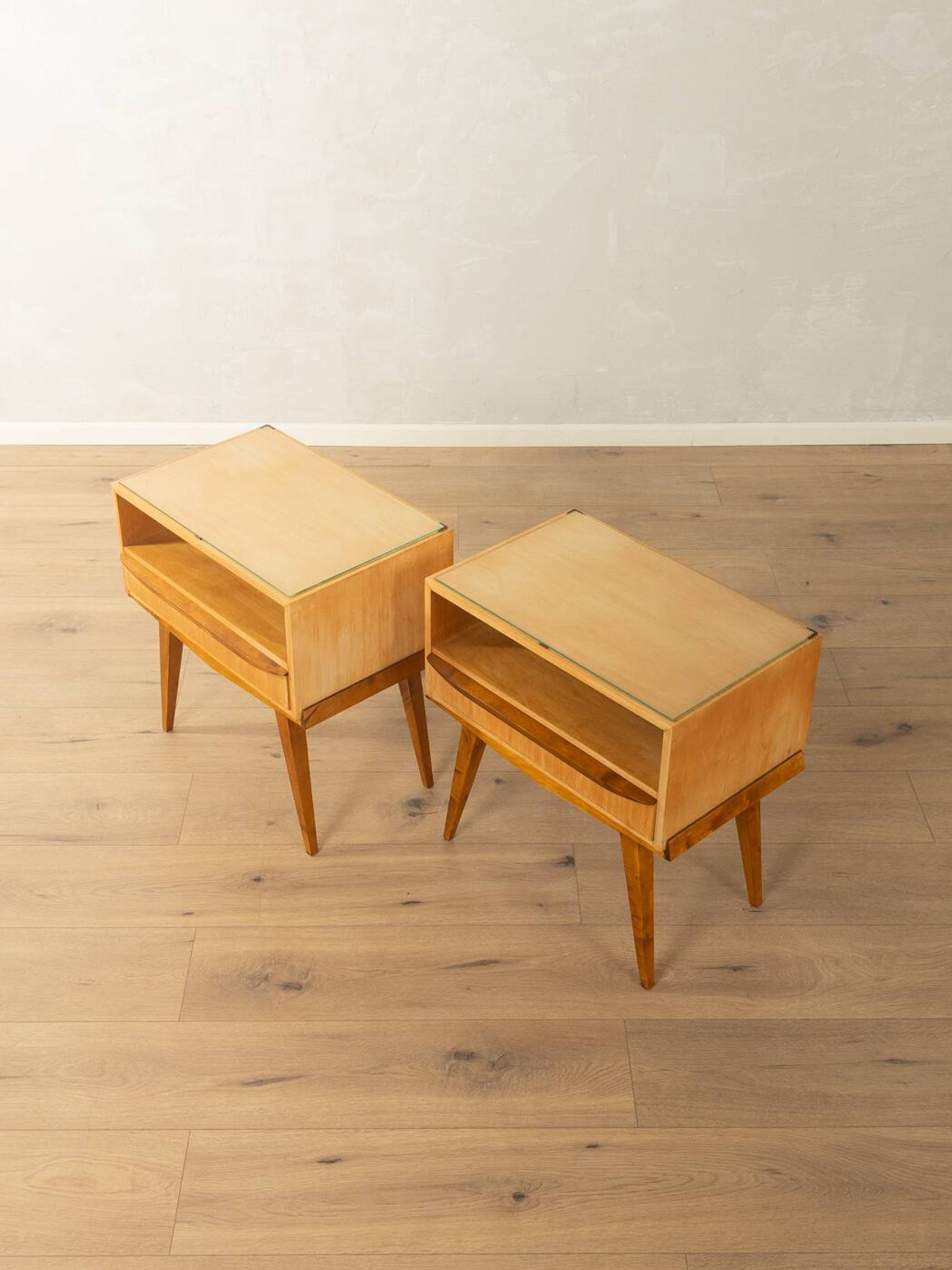 Tables de chevet rares des années 1950 par Helmut Magg pour WK Möbel