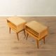 Rare bedside tables from the 1950s by Helmut Magg for WK Möbel