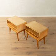 Tables de chevet rares des années 1950 par Helmut Magg pour WK Möbel