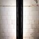 Three-light floor lamp in metal by Status Italia, 1990s.