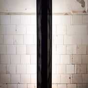 Lampadaire à trois lumières en métal par Status Italia, années 90