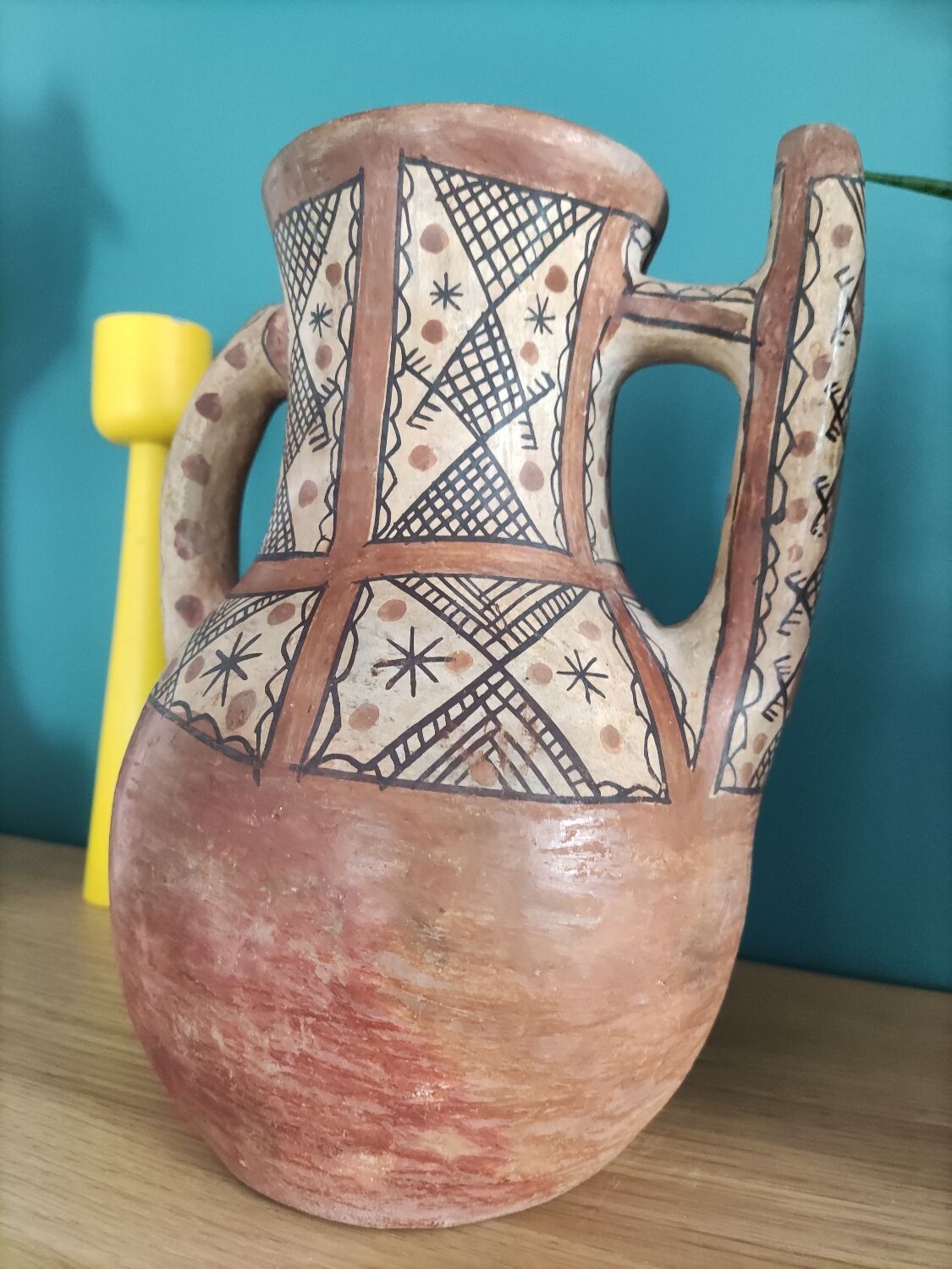 Pottery Bergère terracotta