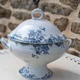 Large Marie Louise iron earth soup tureen