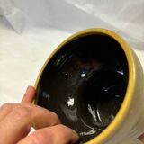 Set of 2 German ceramic candle holders