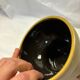 Set of 2 German ceramic candle holders